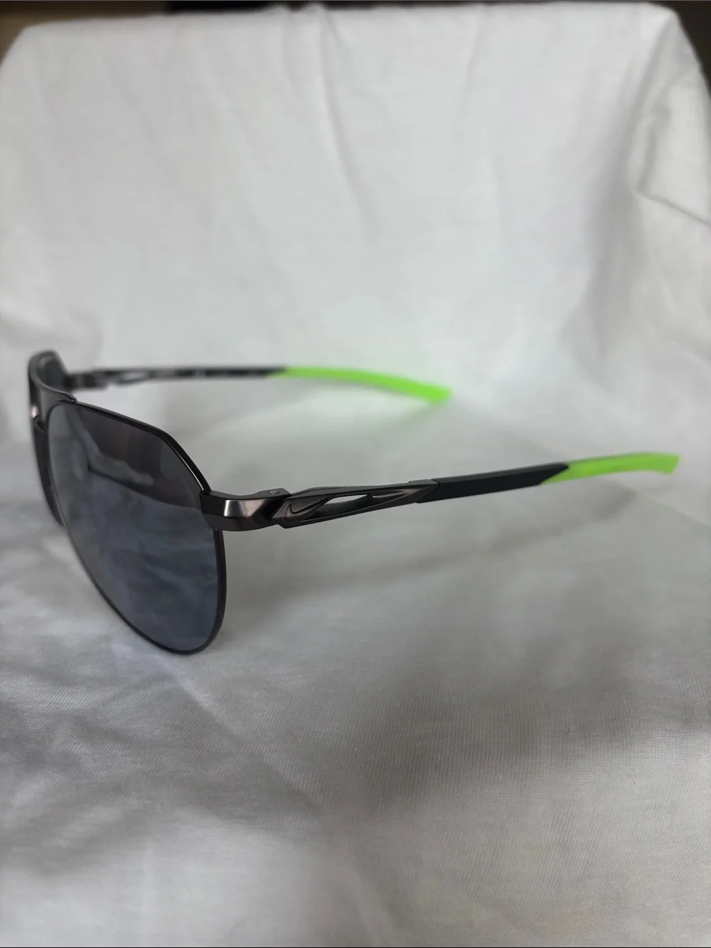Men’s Nike Club Nine Sunglasses in Gunmetal with Dark Gray Lenses